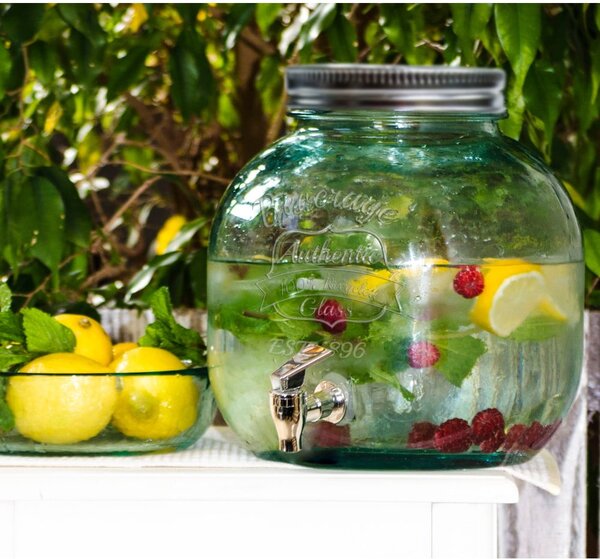 Contenitore per limonata in vetro riciclato , 6 l Authentic - Ego Dekor