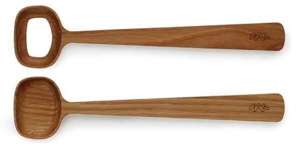 Posate da insalata in legno Hammershoi Hammershøi - Kähler Design