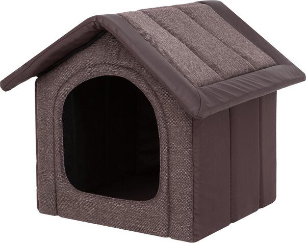 Casetta pieghevole per cani da interno ed esterno - R1 38x32cm - lavabile, leggera, OEKO-TEX
