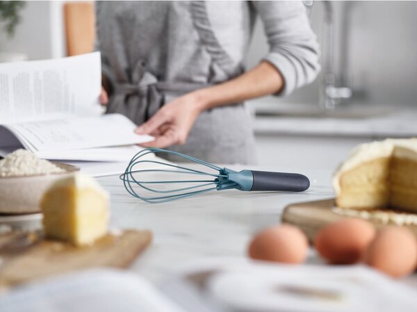 Frusta pieghevole Twist Whisk Sky - Joseph Joseph