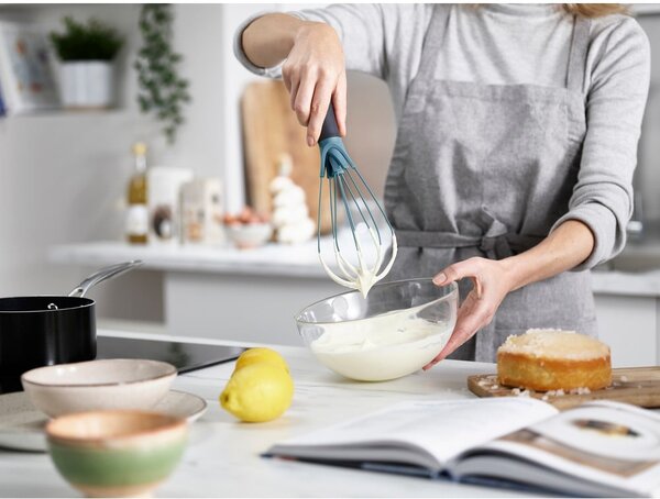 Frusta pieghevole Twist Whisk Sky - Joseph Joseph