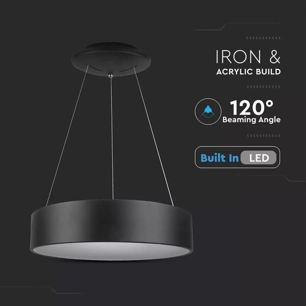 Lampadario LED dimmerabile su cavo LED/30W/230V