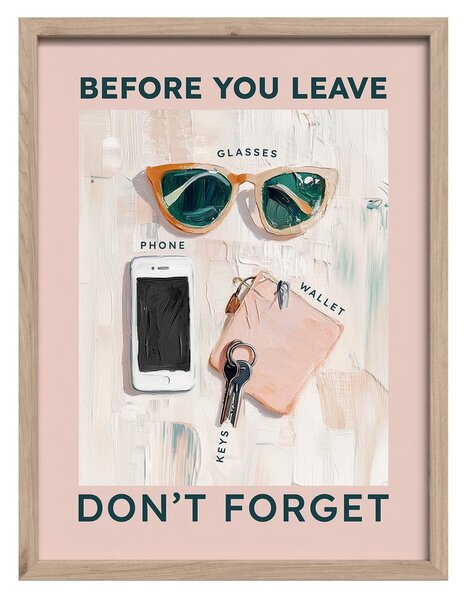 Dipinto 30x40 cm Memo – Styler