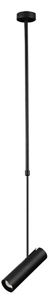 Lampadario a stelo 1xGU10/35W/230V nero