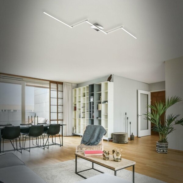 Brilo 3737-018 - Plafoniera LED dimmerabile SMART LED/24W/230V Wi-Fi +RC