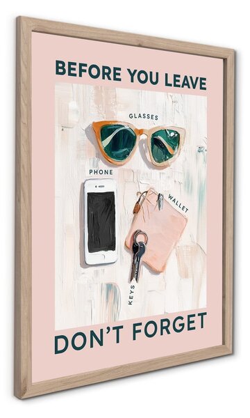 Dipinto 30x40 cm Memo – Styler