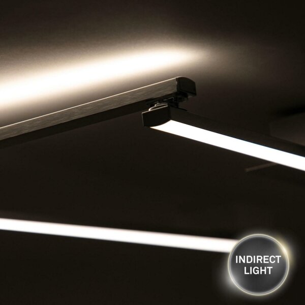 Brilo 3737-018 - Plafoniera LED dimmerabile SMART LED/24W/230V Wi-Fi +RC
