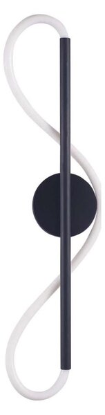 Applique a LED EMMA LED/19W/230V nero