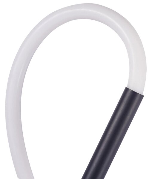 Applique a LED EMMA LED/19W/230V nero