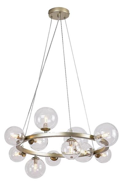 Rabalux 71300 - Lampadario a sospensione con filo ASLOV 11xG9/28W/230V