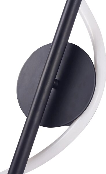 Applique a LED EMMA LED/19W/230V nero