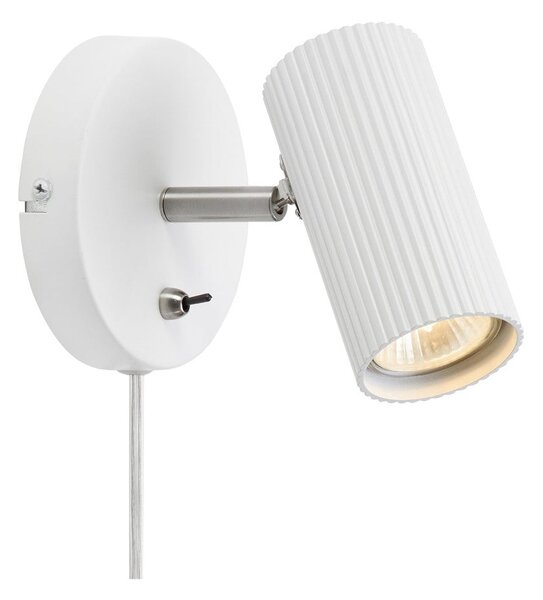 Lampada da parete bianca Costilla - Markslöjd