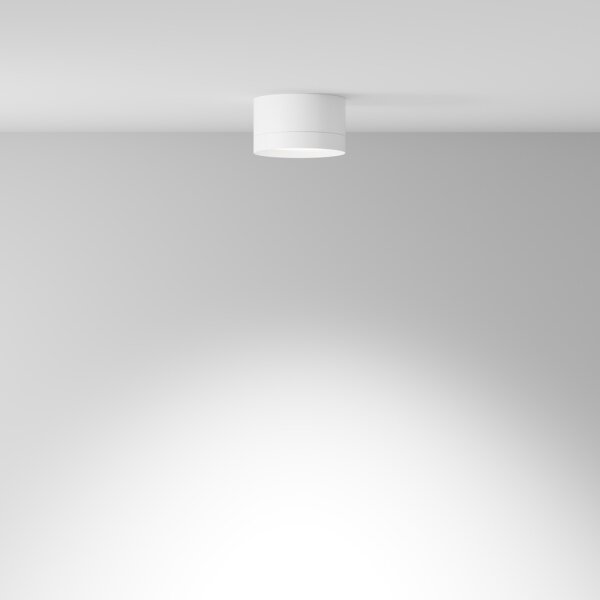 Maytoni C086CL-GX53-SRD-W - Faretto HOOP 1xGX53/15W/230V 8,5 cm bianco
