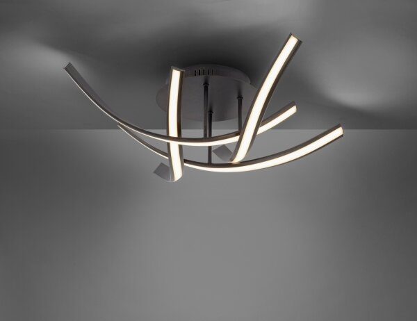 Paul Neuhaus 6474-48 - Lampadario a plafone LED dimmerabile LINDA 4xLED/7W/230V