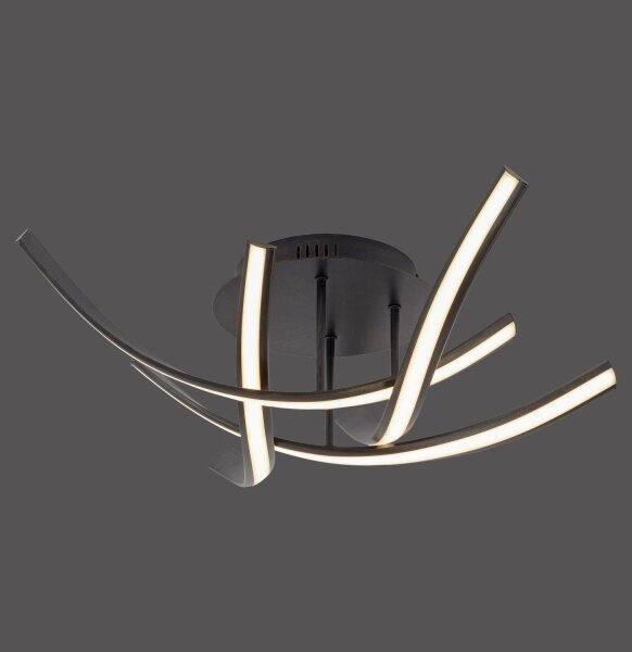 Paul Neuhaus 6474-48 - Lampadario a plafone LED dimmerabile LINDA 4xLED/7W/230V