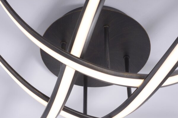 Paul Neuhaus 6474-48 - Lampadario a plafone LED dimmerabile LINDA 4xLED/7W/230V