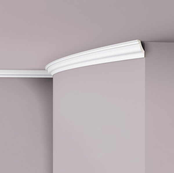 Cornice a soffitto NMC Z15 Flex ARSTYL Noel Marquet Rivestimento decorativo flessibile Rivestimento decorativo classico bianco 2 m
