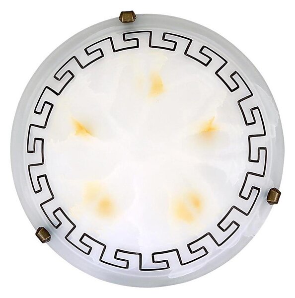 Rabalux 7649 - Plafoniera ETRUSCO 2xE27/60W/230V