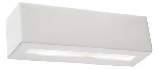 Applique VEGA 1xE27/60W/230V bianca