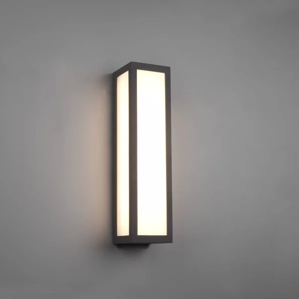Trio Lighting Applique da esterni a LED Fuerte, Nero, Alluminio, Moderno, Applique LED da esterni