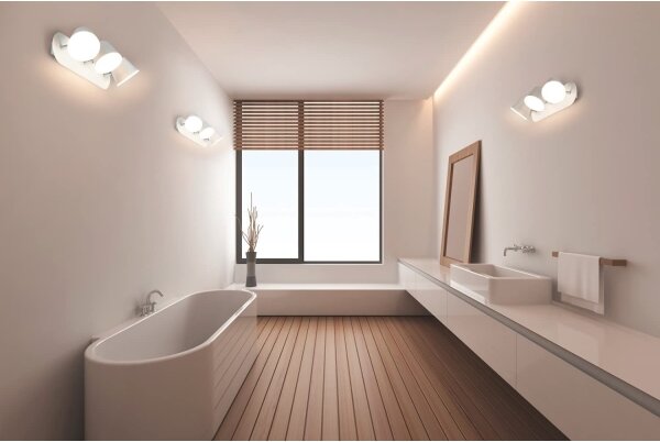 Ledvance - Faretto LED da bagno SPOT 3xLED/7W/230V IP44 3000/4000K