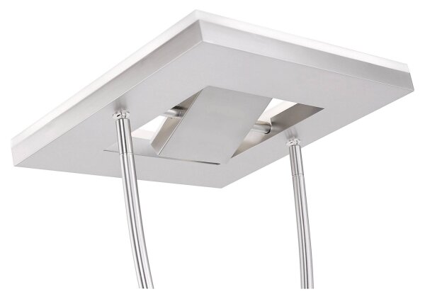 Leuchten Direkt 11776-55 - Lampada LED dimmerabile HELIA LED/16,8W/230V + 2xLED/3,8W