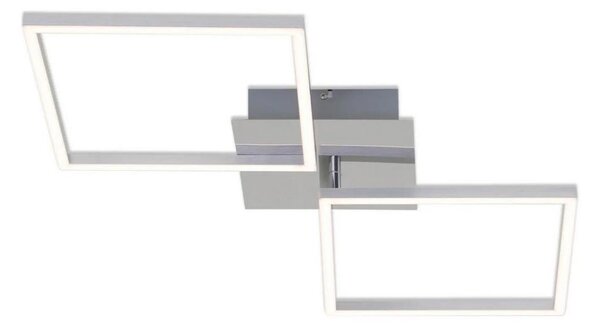 Briloner 3192-018 - Plafoniera LED FRAMES 2xLED/16W/230V