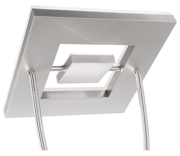 Leuchten Direkt 11776-55 - Lampada LED dimmerabile HELIA LED/16,8W/230V + 2xLED/3,8W