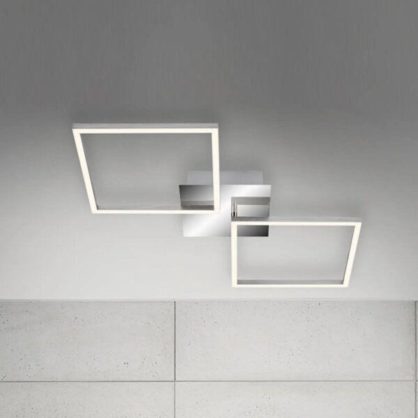 Briloner 3192-018 - Plafoniera LED FRAMES 2xLED/16W/230V