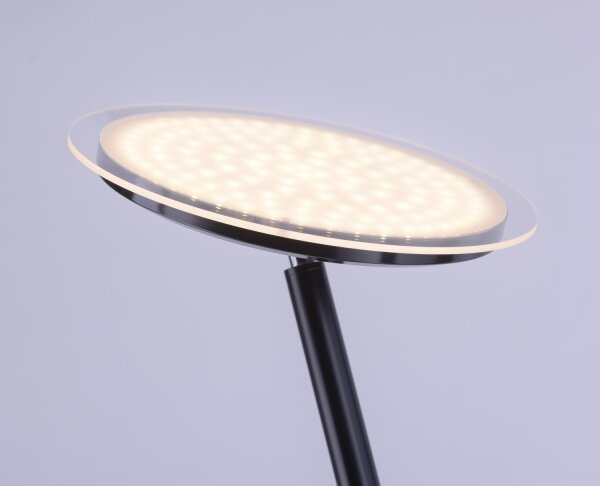 Leuchten Direkt 11729-18 - Lampada da terra LED dimmerabile HANS LED/22W/230V