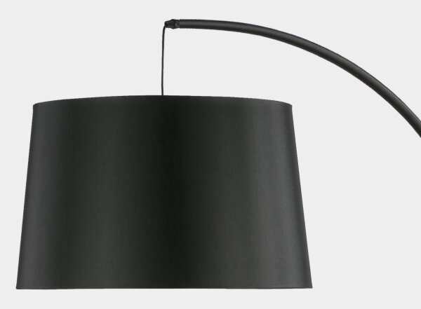 Lampada da terra HANG 1xE27/25W/230V nero