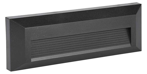 LED Illuminazione delle scale per esterni LED/3W/230V IP65 4000K nero