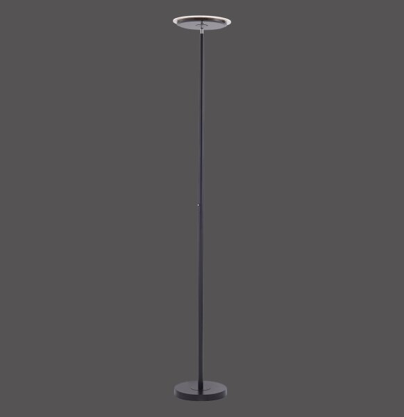 Leuchten Direkt 11729-18 - Lampada da terra LED dimmerabile HANS LED/22W/230V