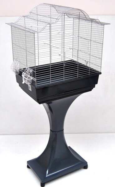 Mega gabbia per uccelli canarini budgie con supporto