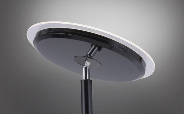 Leuchten Direkt 11729-18 - Lampada da terra LED dimmerabile HANS LED/22W/230V