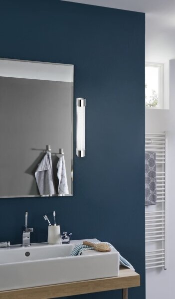 Briloner 2220-118 - Lampada LED da bagno dimmerabile COOL&COSY LED/12W/230V