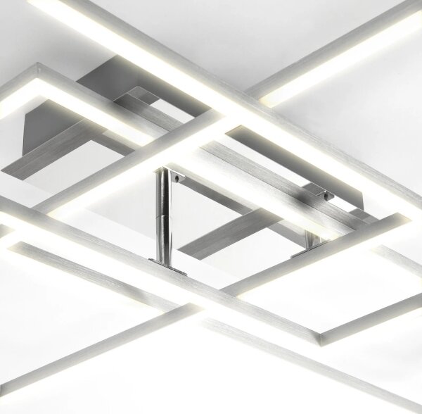 Briloner - Lampadario a plafone LED dimmerabile FRAME LED/50W/230V