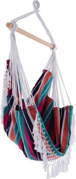 Amaca Vivere amaca sedia amaca in cotone stile brasiliano Colore: Plumeria