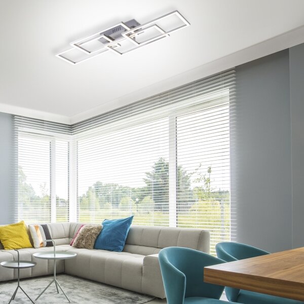 Leuchten Direkt 14791-55 - Lampada LED dimmerabile IVEN 4xLED/9W/230V