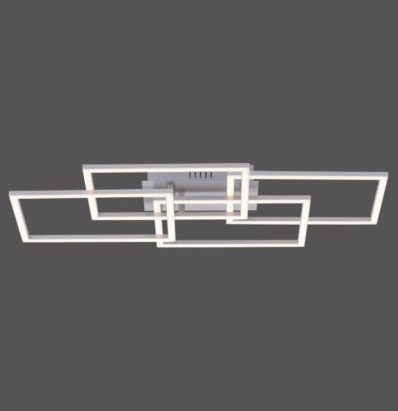 Leuchten Direkt 14791-55 - Lampada LED dimmerabile IVEN 4xLED/9W/230V