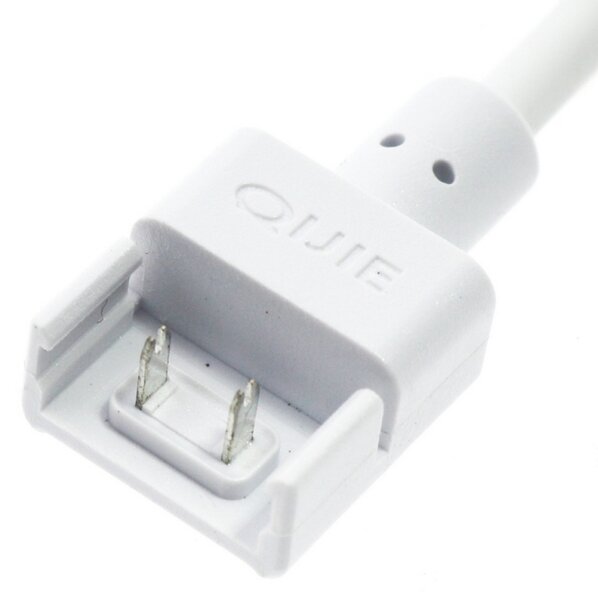 Connettore rapido iniziale slim striscia Led 12-24V 10mm monocolore 2 pin con cavo IP68 M LEDME