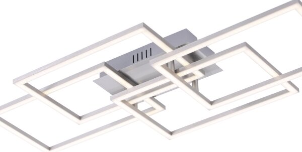 Leuchten Direkt 14791-55 - Lampada LED dimmerabile IVEN 4xLED/9W/230V