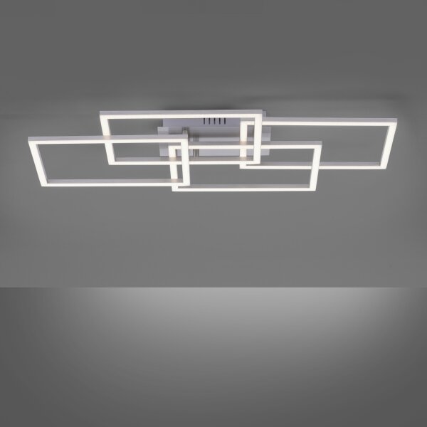 Leuchten Direkt 14791-55 - Lampada LED dimmerabile IVEN 4xLED/9W/230V