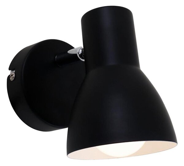 Briloner 10698889 - Faretto da parete 1xE14/25W/230V nero