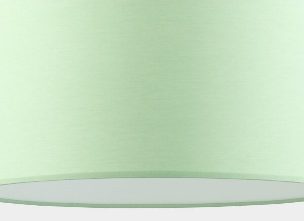 Lampadario a sospensione con filo RONDO KIDS 1xE27/25W/230V verde