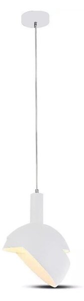 Lampadario su corda 1xE14/60W/230V bianco