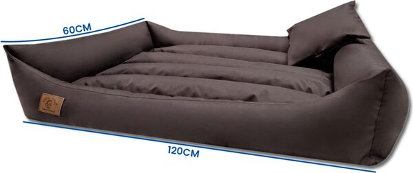 Cuccia per cani XXL 120x90 cm impermeabile, resistente ai graffi, lavabile, in poliuretano