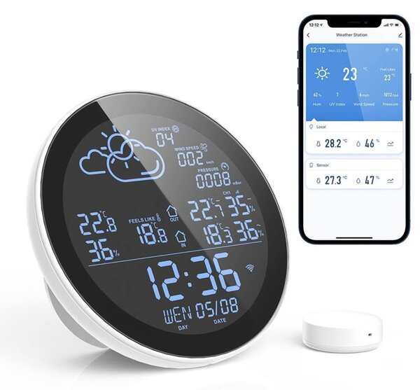 BOT Stazione meteo intelligente WiFi SWS1