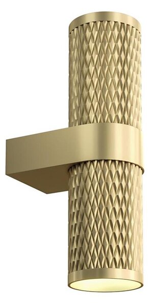 Maytoni C069WL-02MG - Faretto da parete FOCUS 2xGU10/7W/230V oro