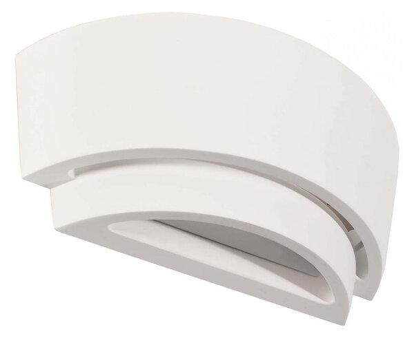 Deko-Light 341205 - Applique TWYNNDA 1xE14/40W/230V bianco